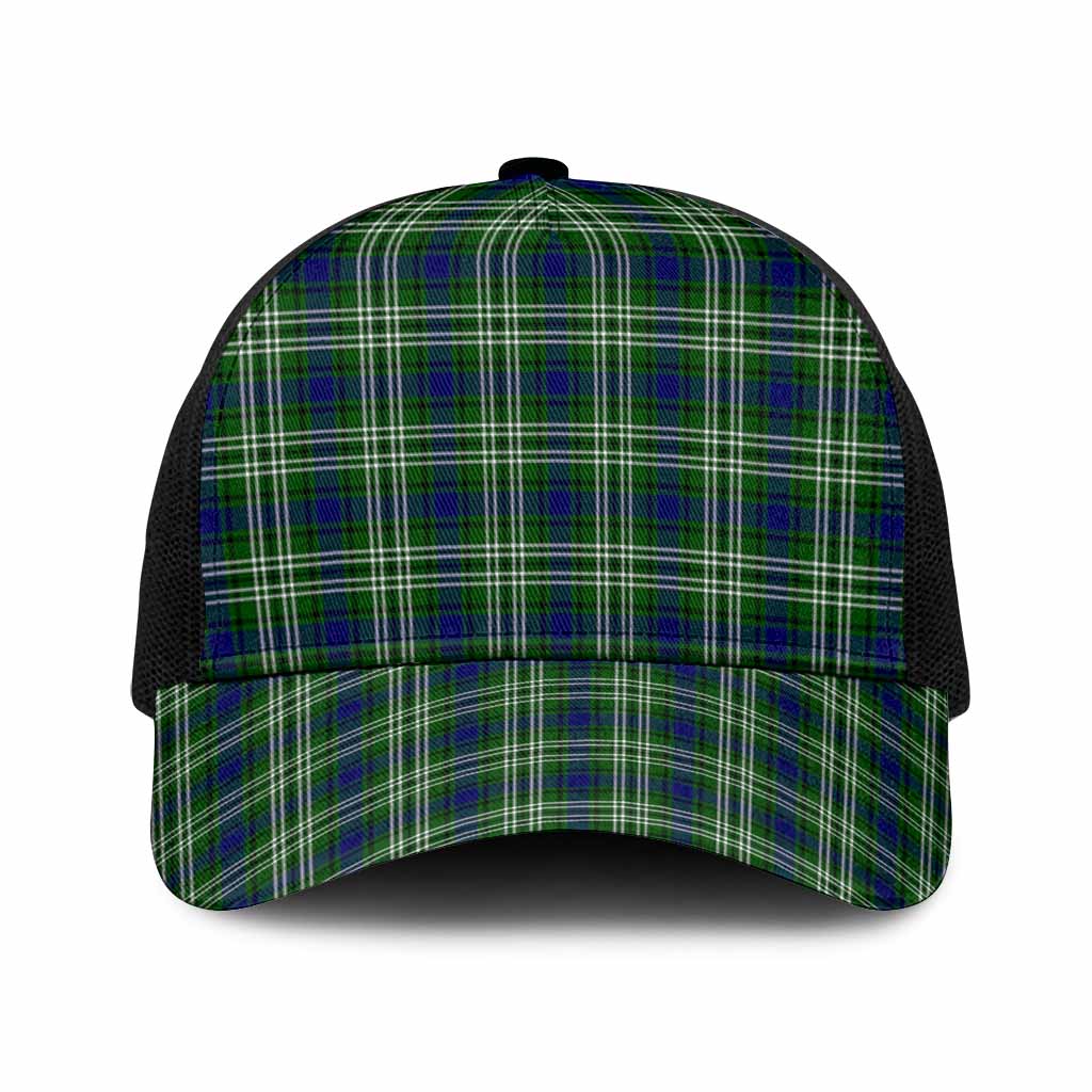Blackadder Tartan Mesh Trucker Cap