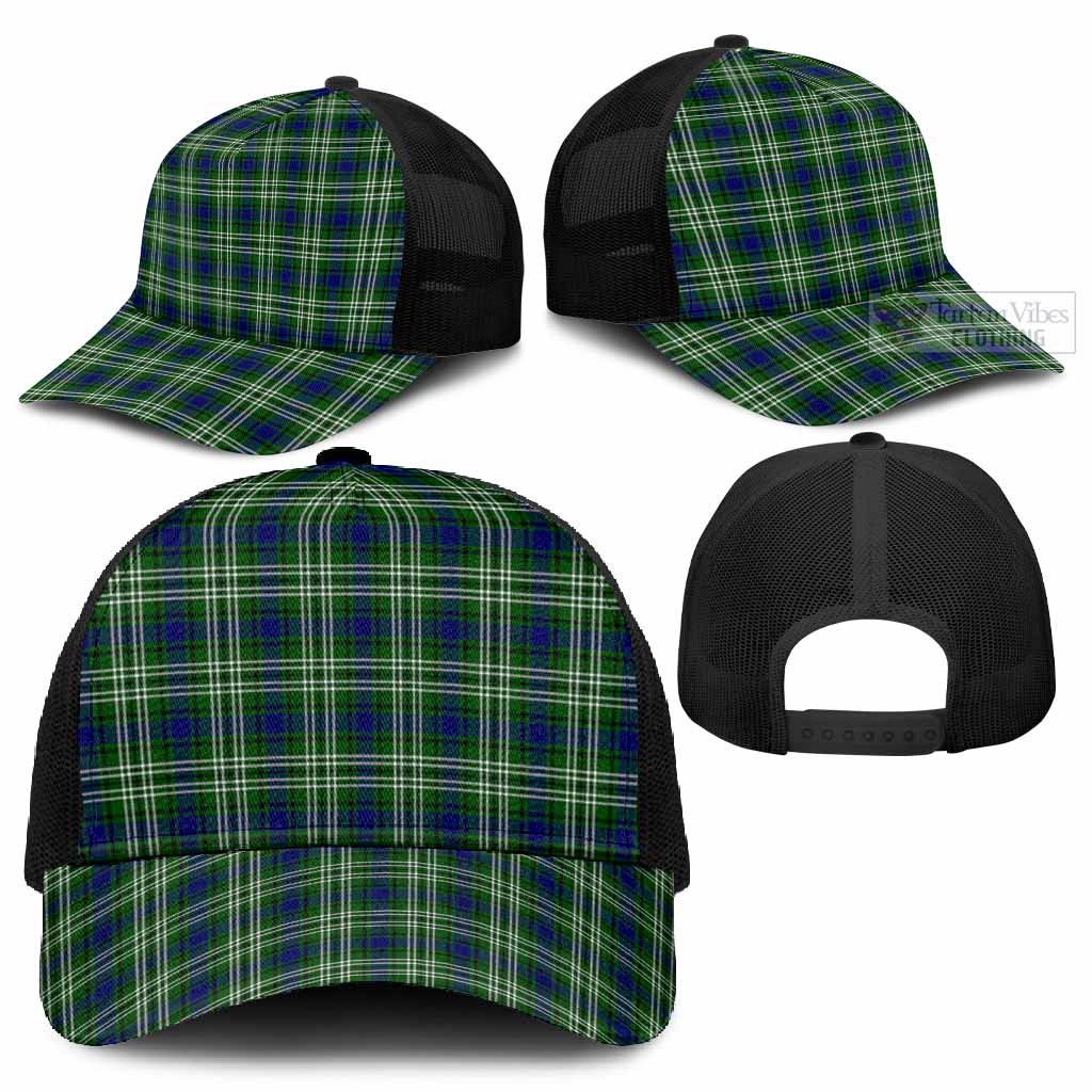 Blackadder Tartan Mesh Trucker Cap
