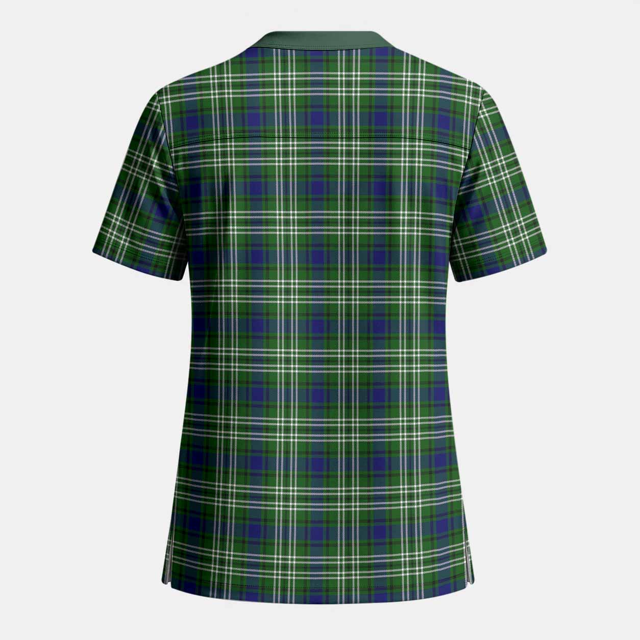 Blackadder Tartan Scrub Top - Tartan Vibes Clothing