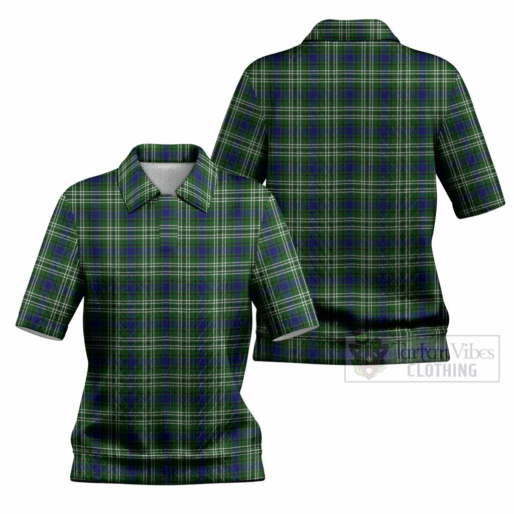 Blackadder Tartan Women’s Polo Sweater Top