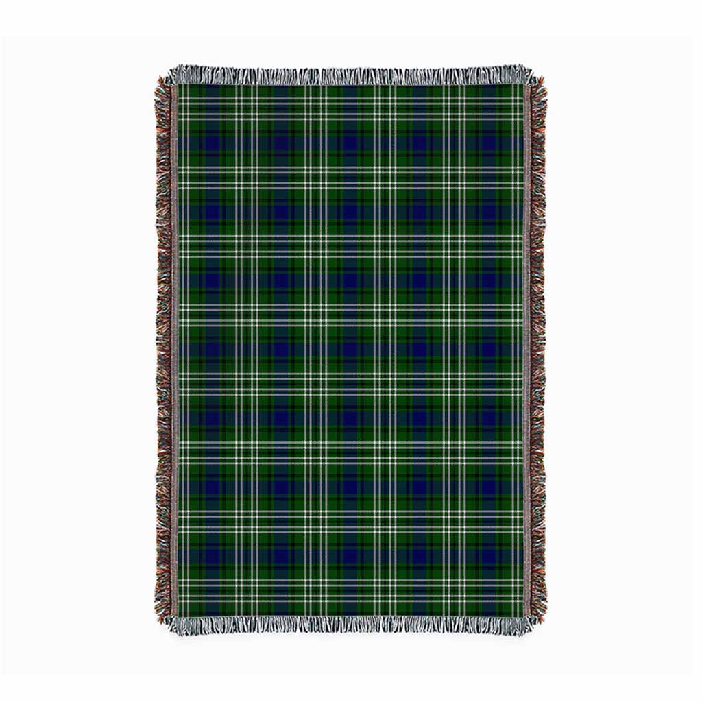 Blackadder Tartan Woven Blanket S 43 x 67 inches 110 x 170cm - Tartan Vibes Clothing