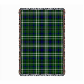 Blackadder Tartan Woven Blanket S 43 x 67 inches 110 x 170cm - Tartan Vibes Clothing