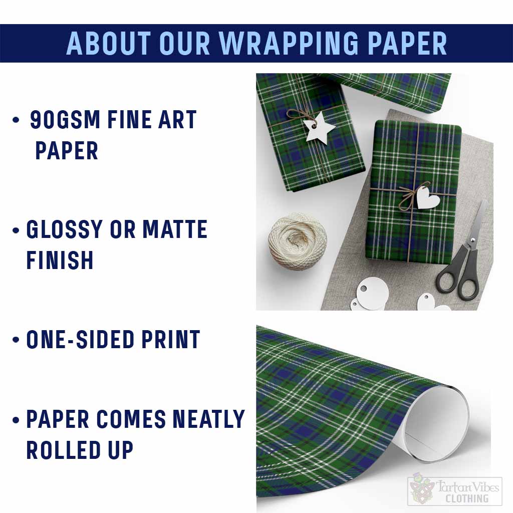 Blackadder Tartan Wrapping Paper - Tartan Vibes Clothing