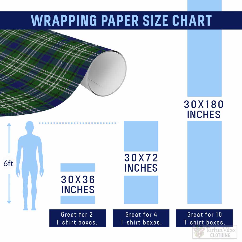 Blackadder Tartan Wrapping Paper - Tartan Vibes Clothing