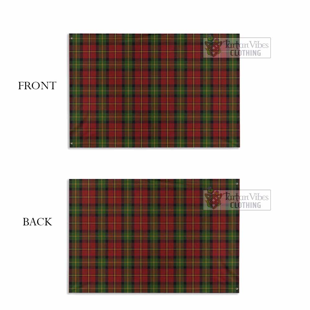 Tartan Vibes Clothing Blackstock Tartan House Flag