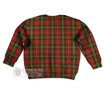 Blackstock Tartan Kid Ugly Sweater - Tartan Vibes Clothing