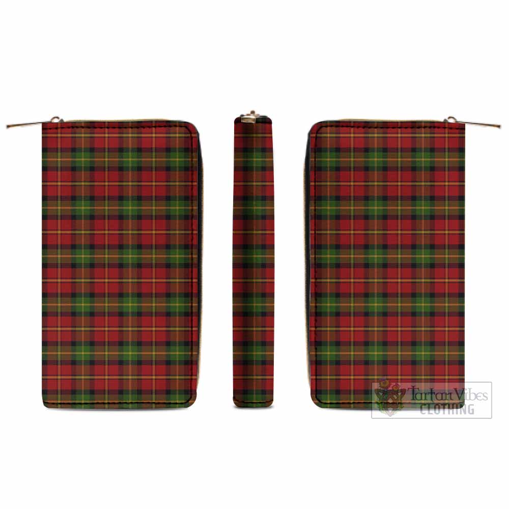Blackstock Tartan Women's Leather Wallet - Tartan Vibes Clothing