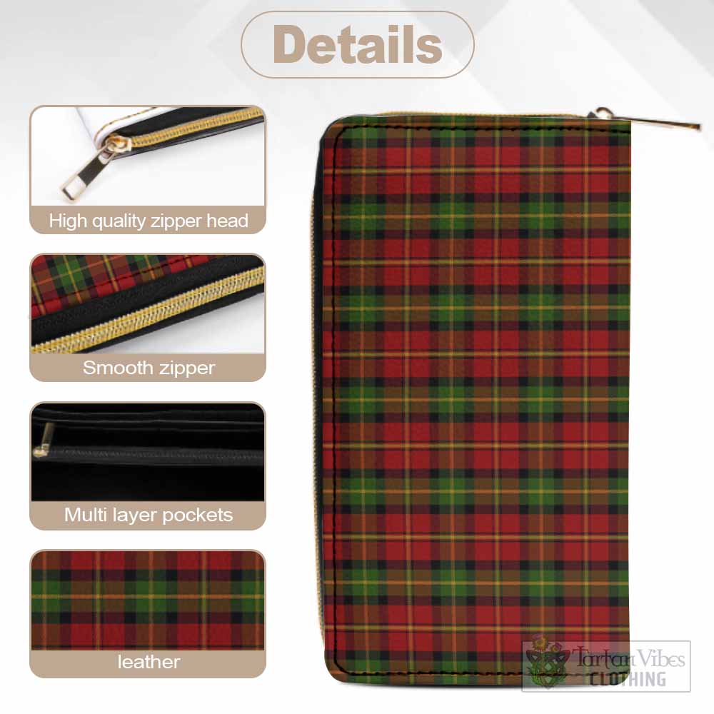Blackstock Tartan Women's Leather Wallet - Tartan Vibes Clothing