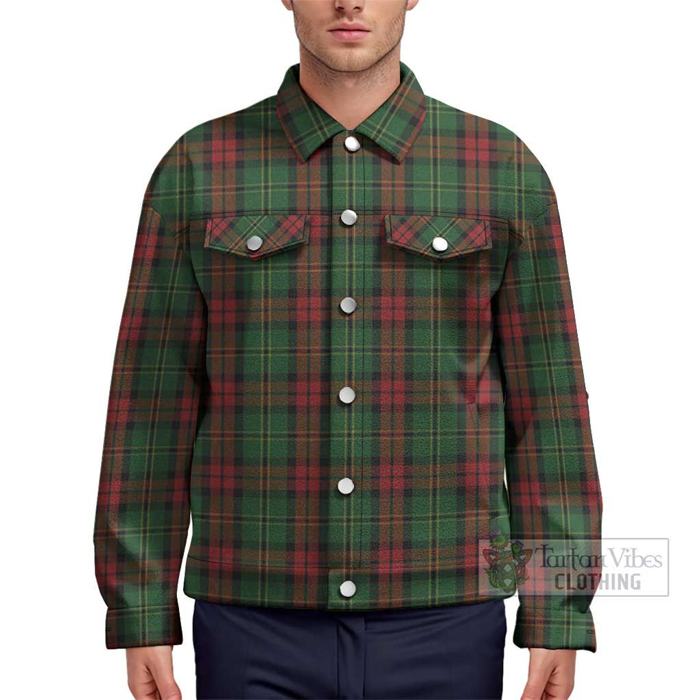 Blackstock Hunting Tartan Unisex Lapel Cotton Jacket Unisex - Tartan Vibes Clothing