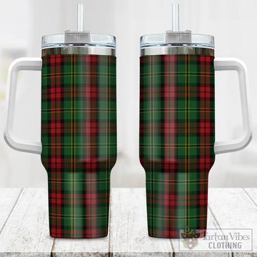 Blackstock Hunting Tartan Tumbler with Handle One Size 40 OZ - Tartan Vibes Clothing