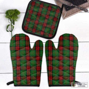 Blackstock Hunting Tartan Combo Oven Mitt & Pot-Holder - Tartan Vibes Clothing