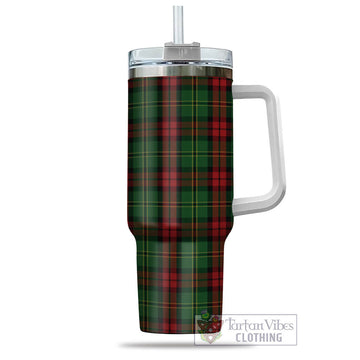 Blackstock Hunting Tartan Tumbler with Handle - Tartan Vibes Clothing