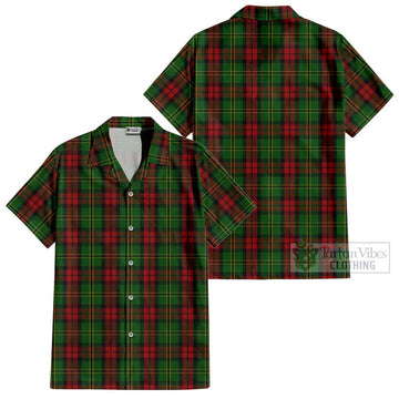 Blackstock Hunting Tartan Cotton Hawaiian Shirt - Tartan Vibes Clothing