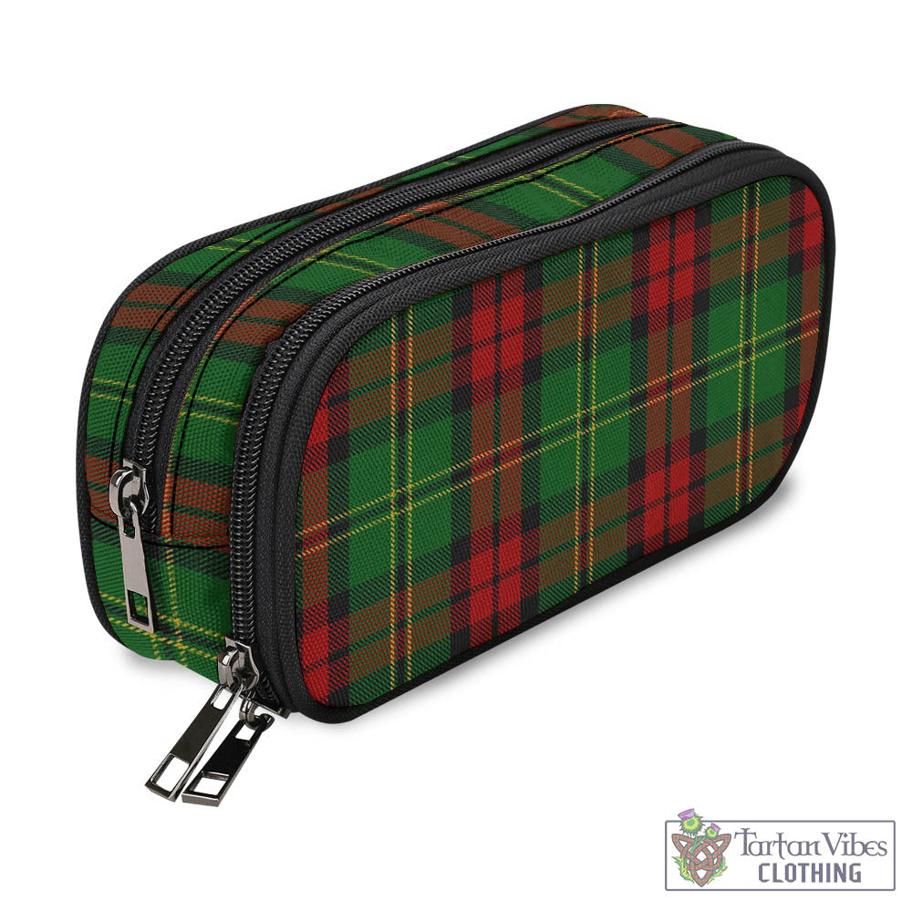 Blackstock Hunting Tartan Pen and Pencil Case - Tartan Vibes Clothing