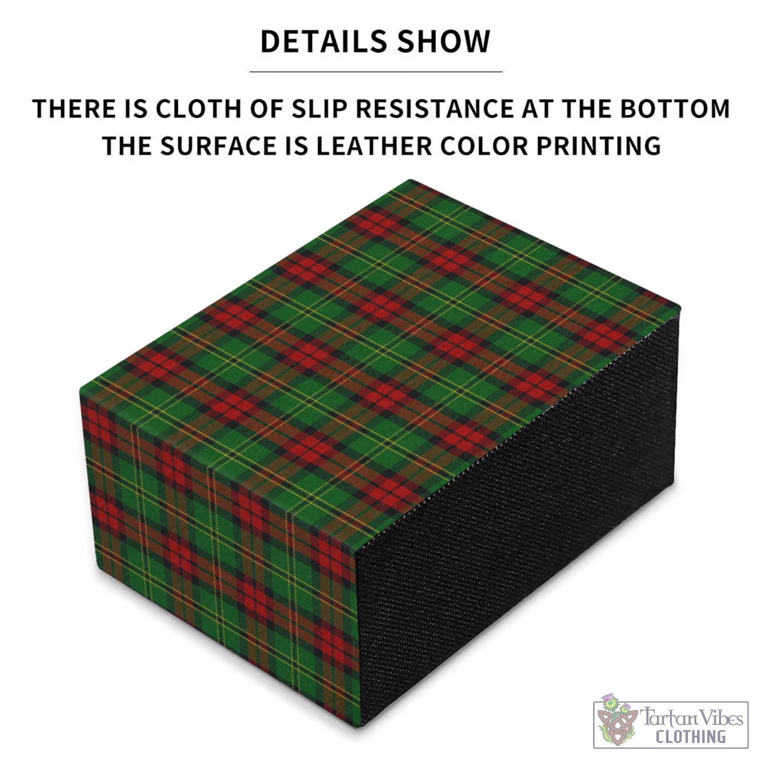 Blackstock Hunting Tartan Pen Holder - Tartan Vibes Clothing