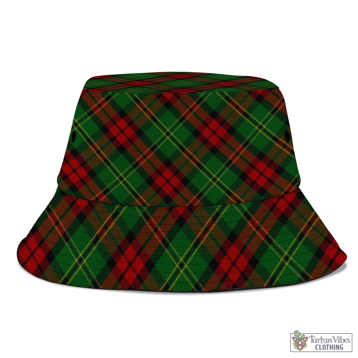 Blackstock Hunting Tartan Bucket Hat - Tartan Vibes Clothing