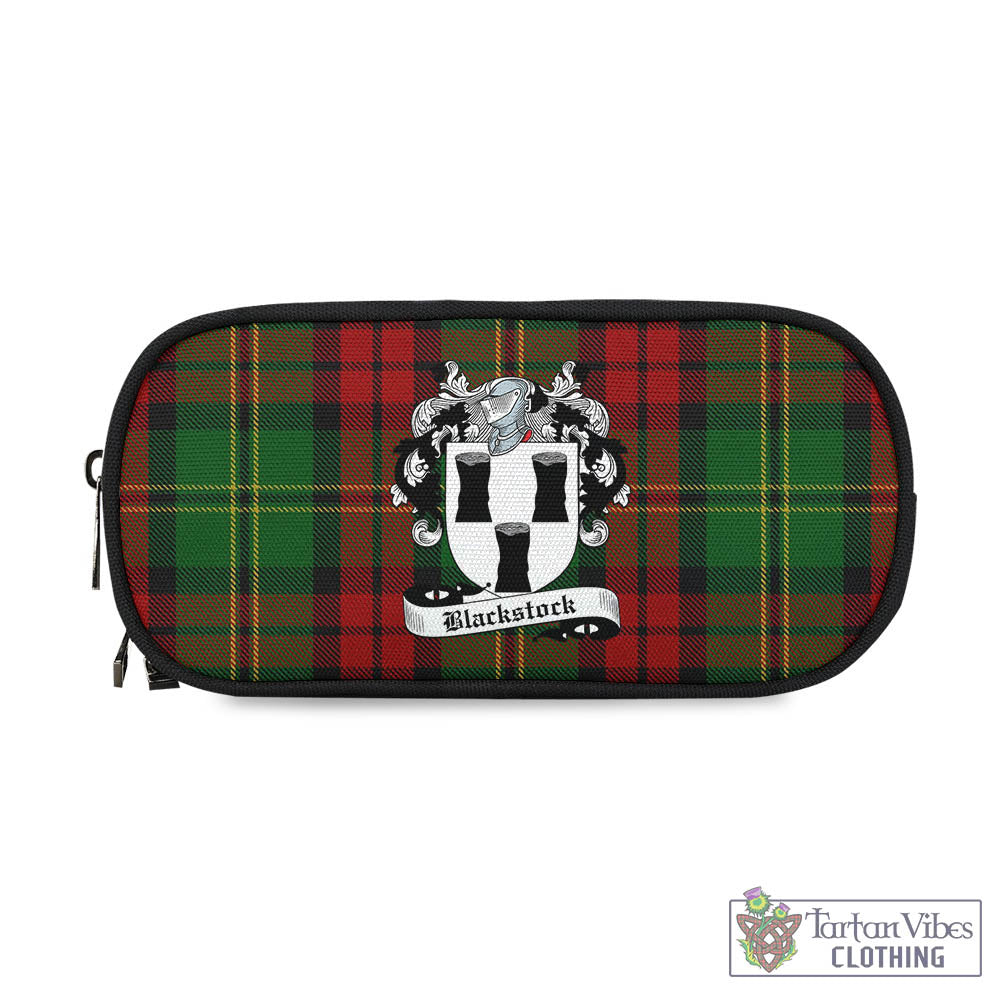 Blackstock Hunting Tartan Pen and Pencil Case with Family Crest - Tartan Vibes Clothing