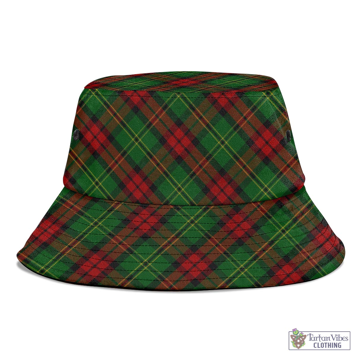 Blackstock Hunting Tartan Bucket Hat - Tartan Vibes Clothing