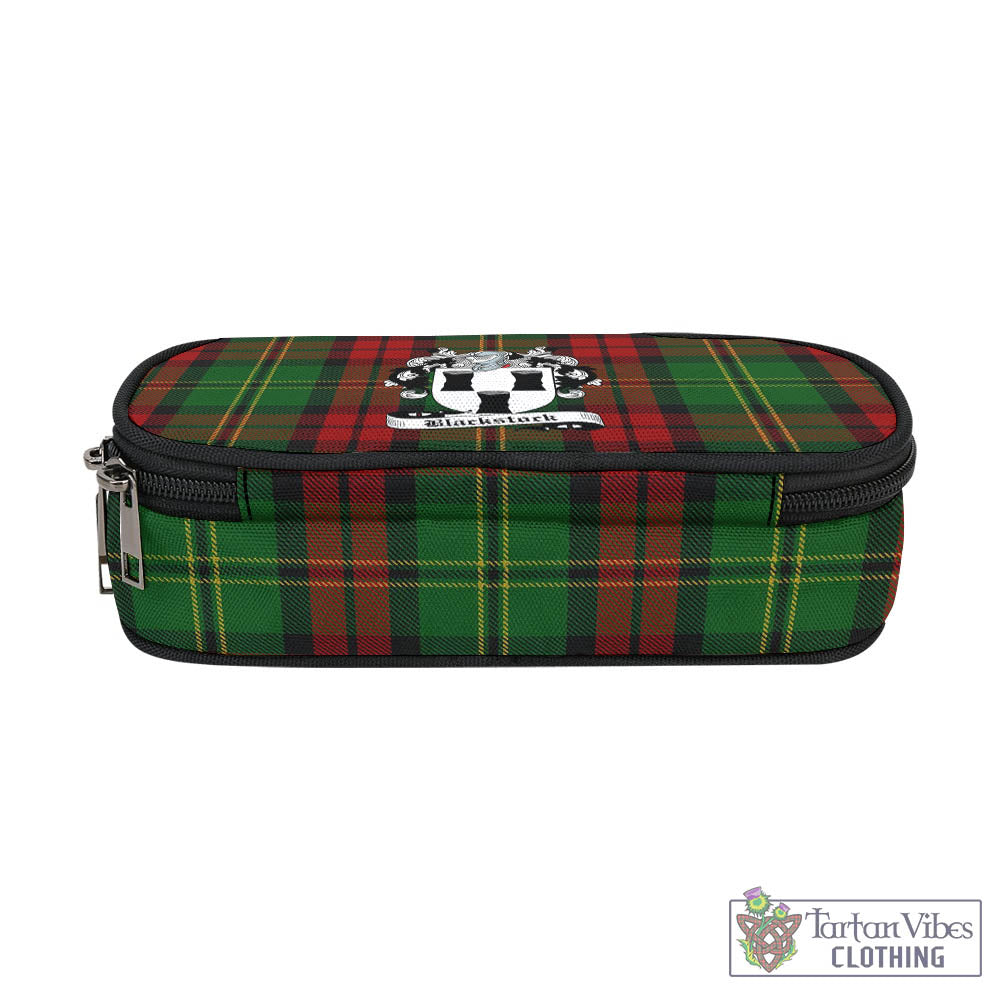 Blackstock Hunting Tartan Pen and Pencil Case with Family Crest - Tartan Vibes Clothing