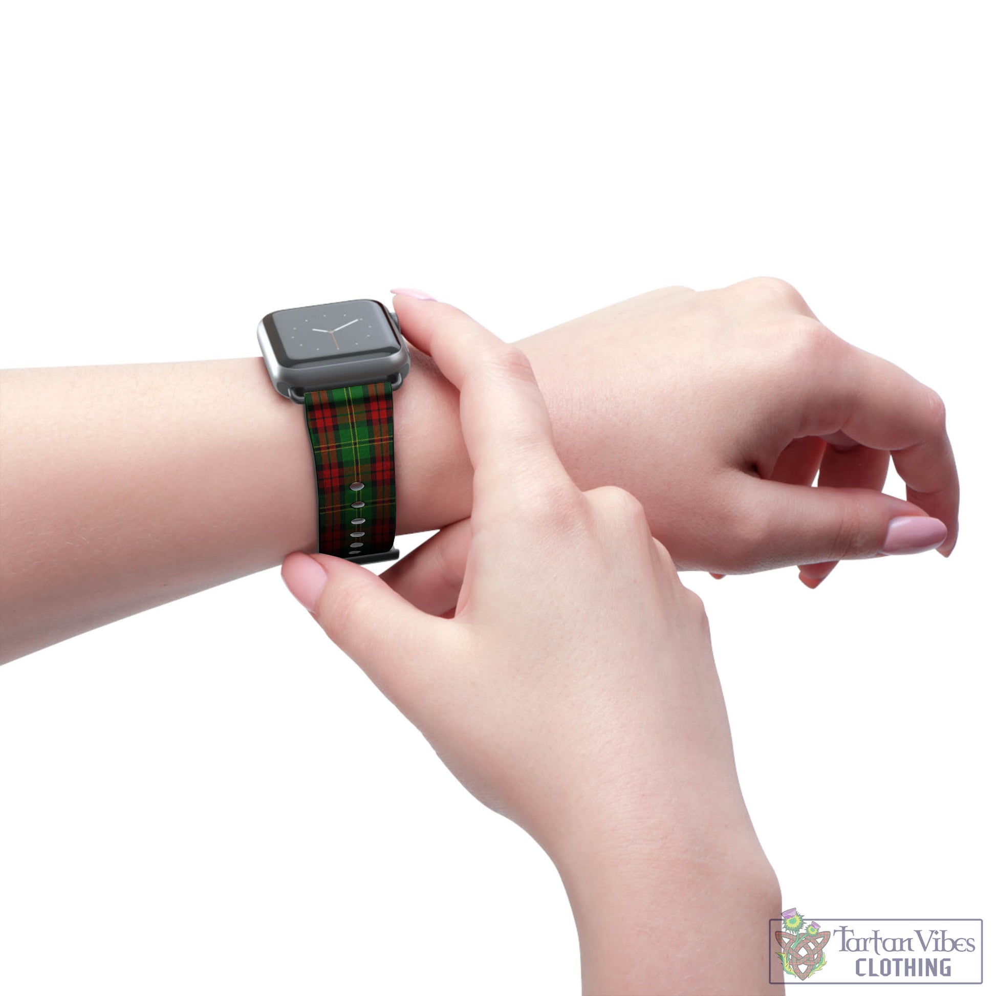 Blackstock Hunting Tartan Watch Band - Tartan Vibes Clothing