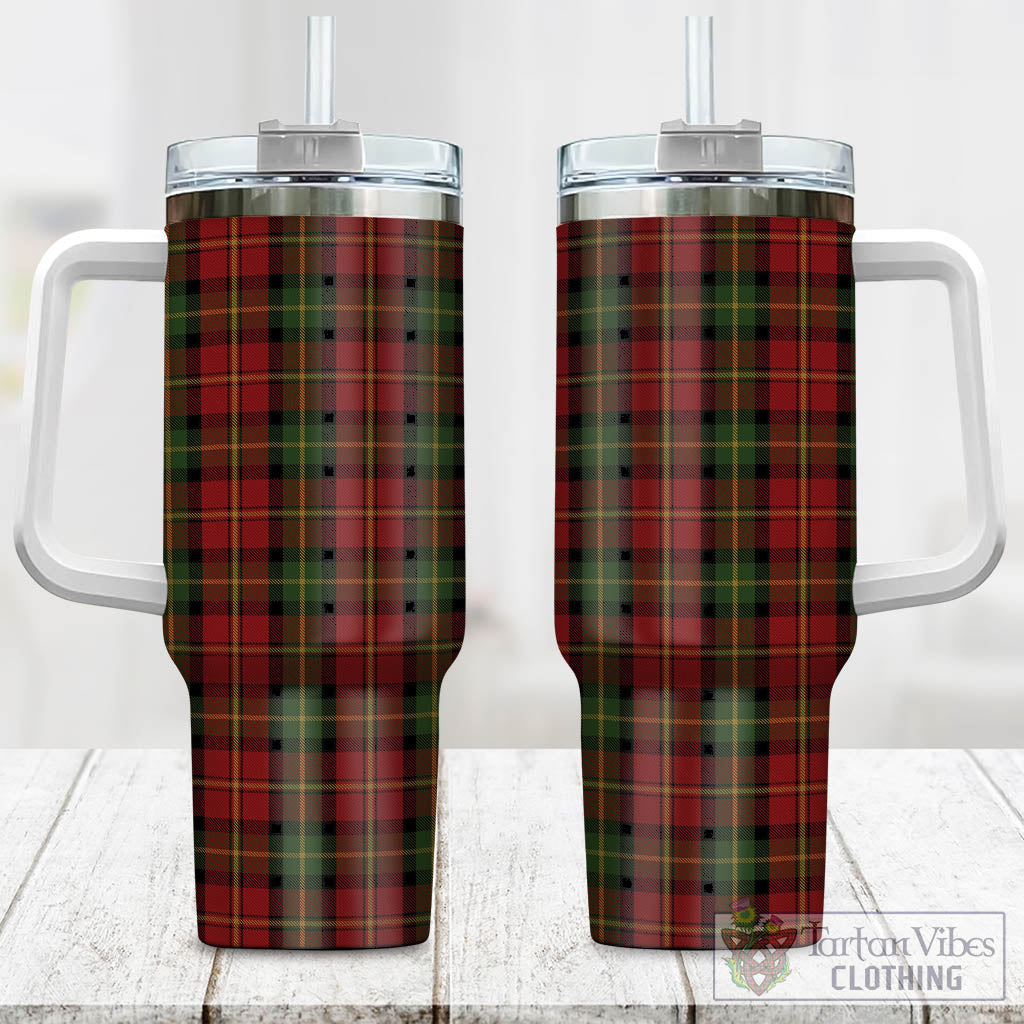 Blackstock Red Dress Tartan Tumbler with Handle One Size 40 OZ - Tartan Vibes Clothing