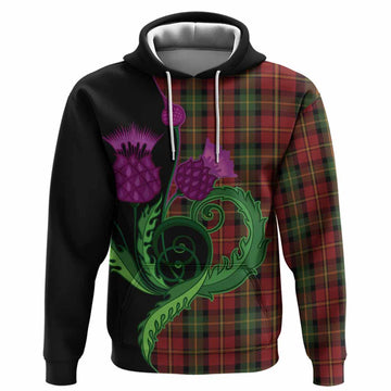 Blackstock Tartan Hoodie Traditional Scottish Thistle