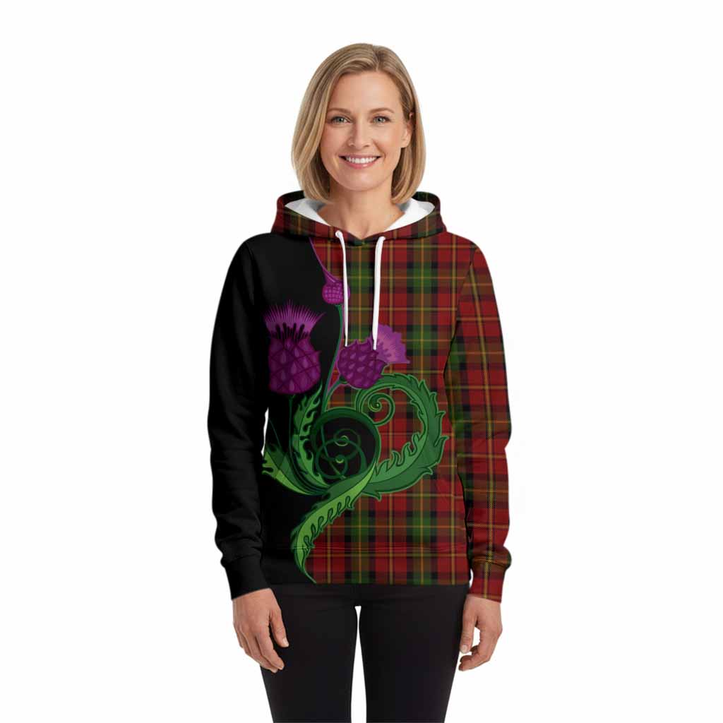 Blackstock Tartan Hoodie Traditional Scottish Thistle