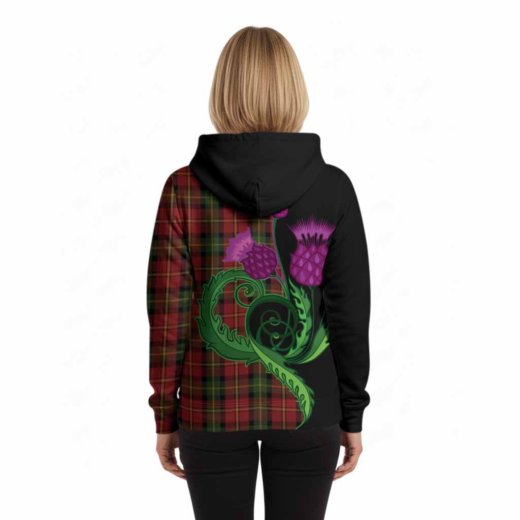 Blackstock Tartan Hoodie Traditional Scottish Thistle