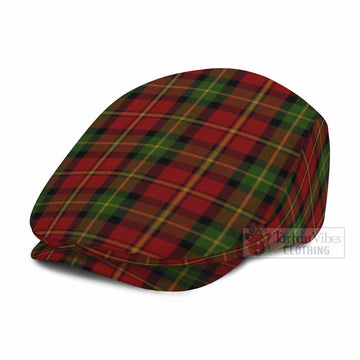 Blackstock Tartan Jeff Cap, Tartan Flat Cap