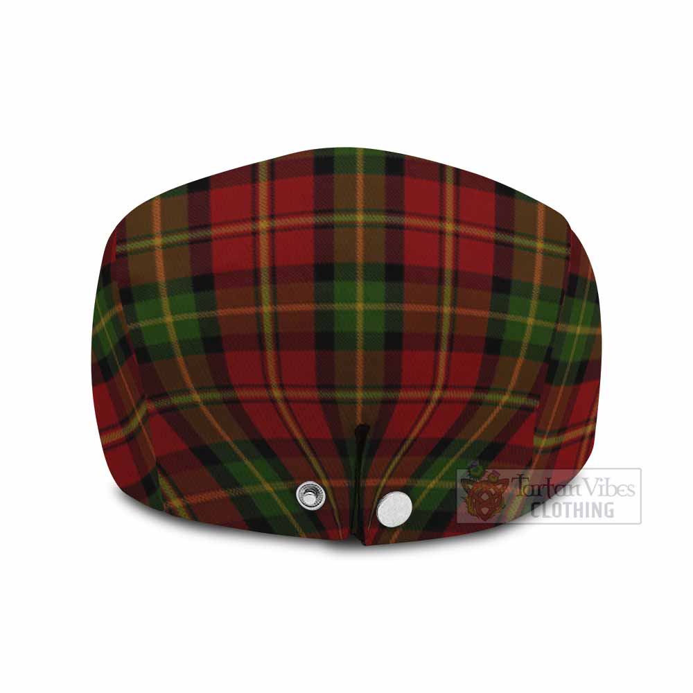Blackstock Tartan Jeff Cap, Tartan Flat Cap