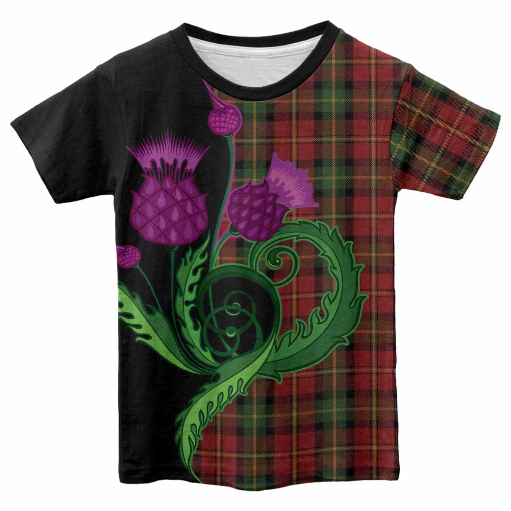Blackstock Tartan Kid T-shirt Traditional Scottish Thistle