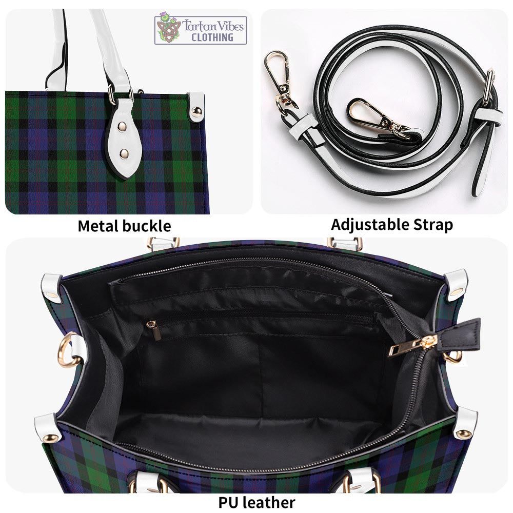 Tartan Vibes Clothing Blair Tartan Luxury Leather Handbags