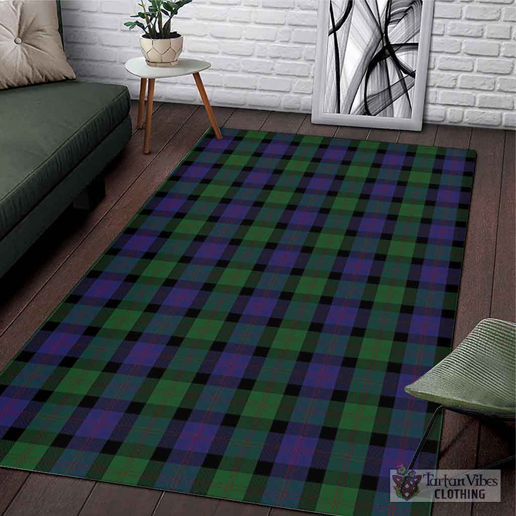 Tartan Vibes Clothing Blair Tartan Area Rug
