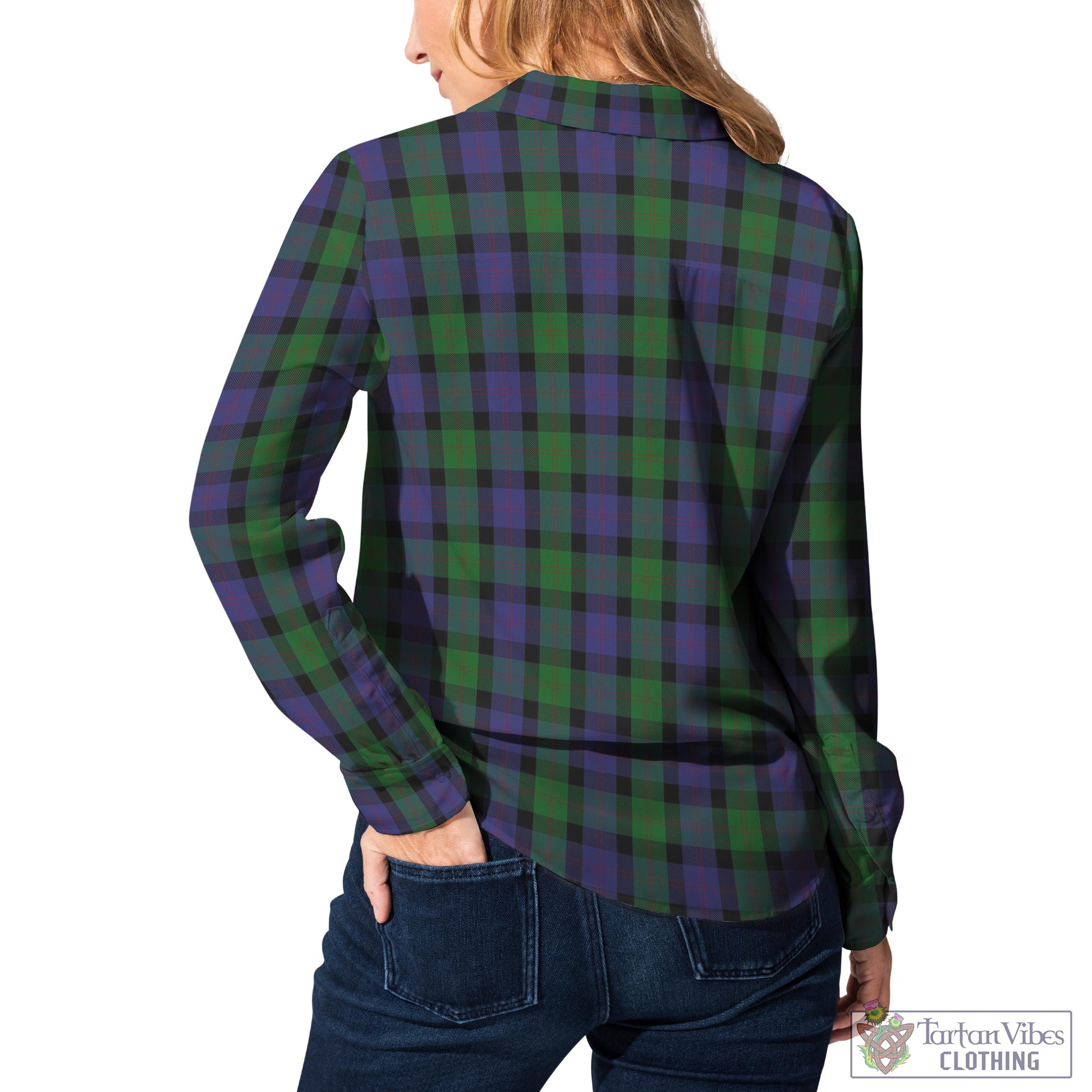 Blair Tartan Womens Casual Shirt