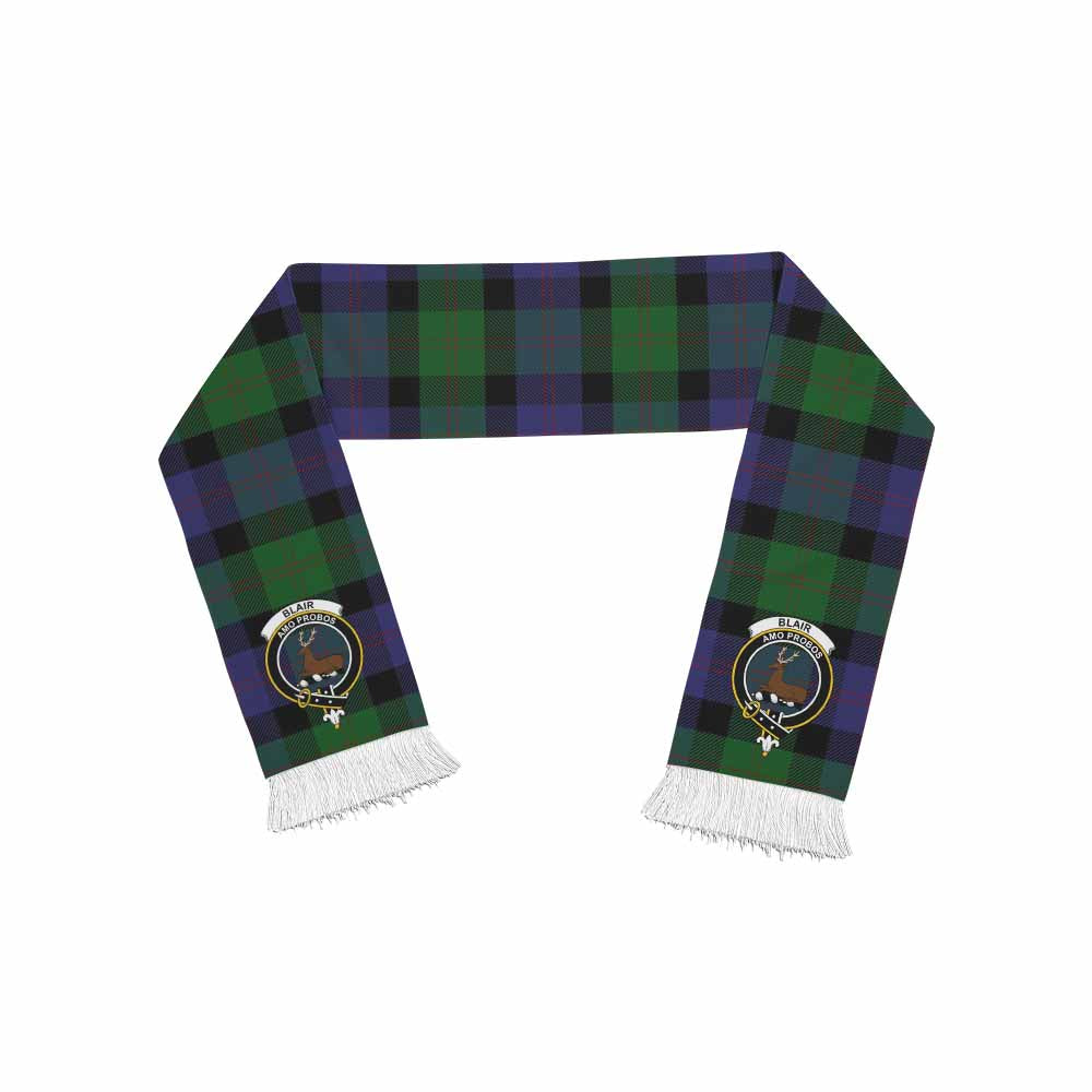 Tartan Vibes Clothing Blair Tartan Ruffneck Scarf with Family Crest