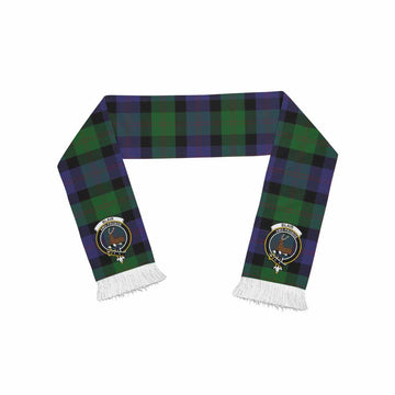 Tartan Vibes Clothing Blair Tartan Ruffneck Scarf with Family Crest