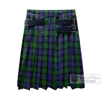 Blair Tartan Men's Pleated Skirt - Fashion Casual Retro Scottish Kilt Style
