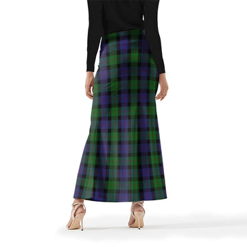 Blair Tartan Womens Full Length Skirt