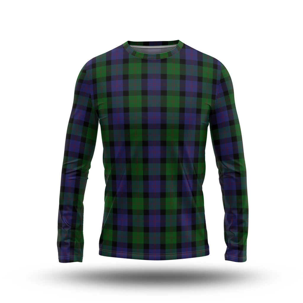 Blair Tartan Long Sleeve T-Shirt - Tartanvibesclothing
