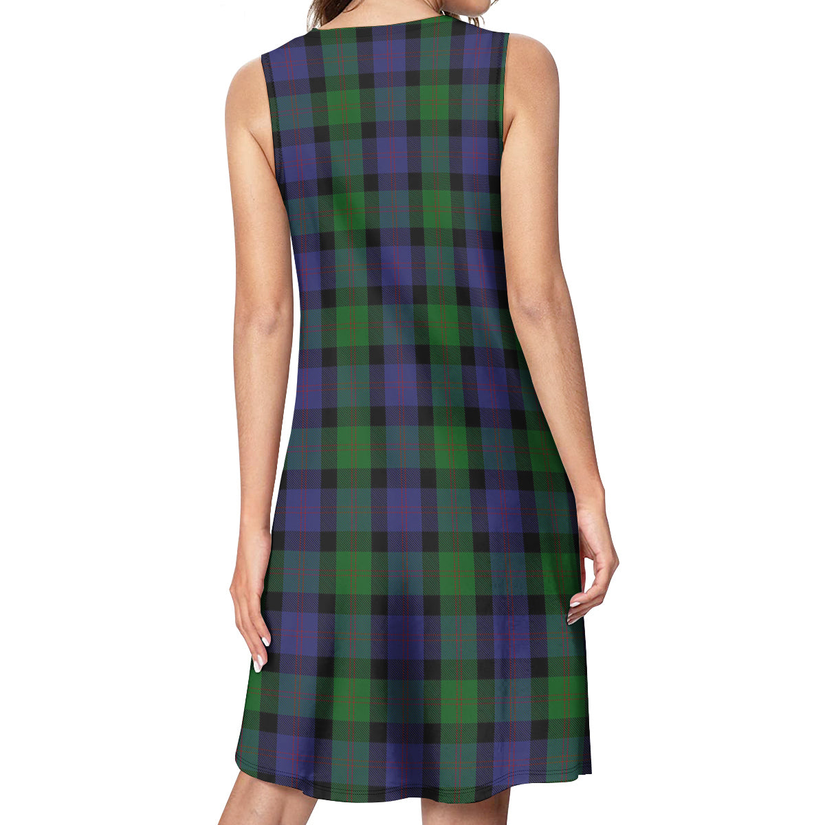 blair dresses for women Tartanvibesclothing Blair Tartan Womens Casual Dresses