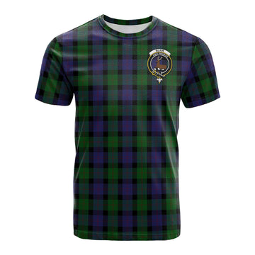 Blair Tartan T-Shirt with Family Crest