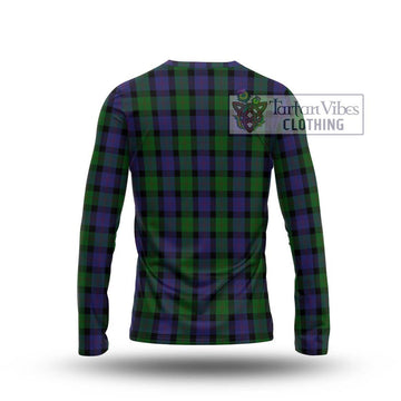 Blair Tartan Long Sleeve T-Shirt with Family Crest DNA In Me Style - Tartanvibesclothing Shop