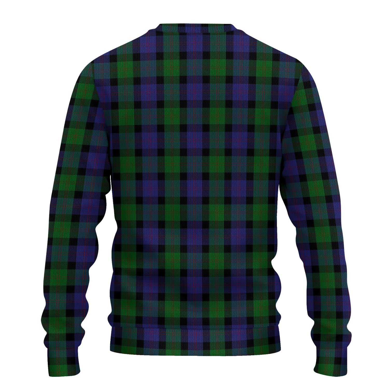 Blair Tartan Knitted Sweater - Tartanvibesclothing