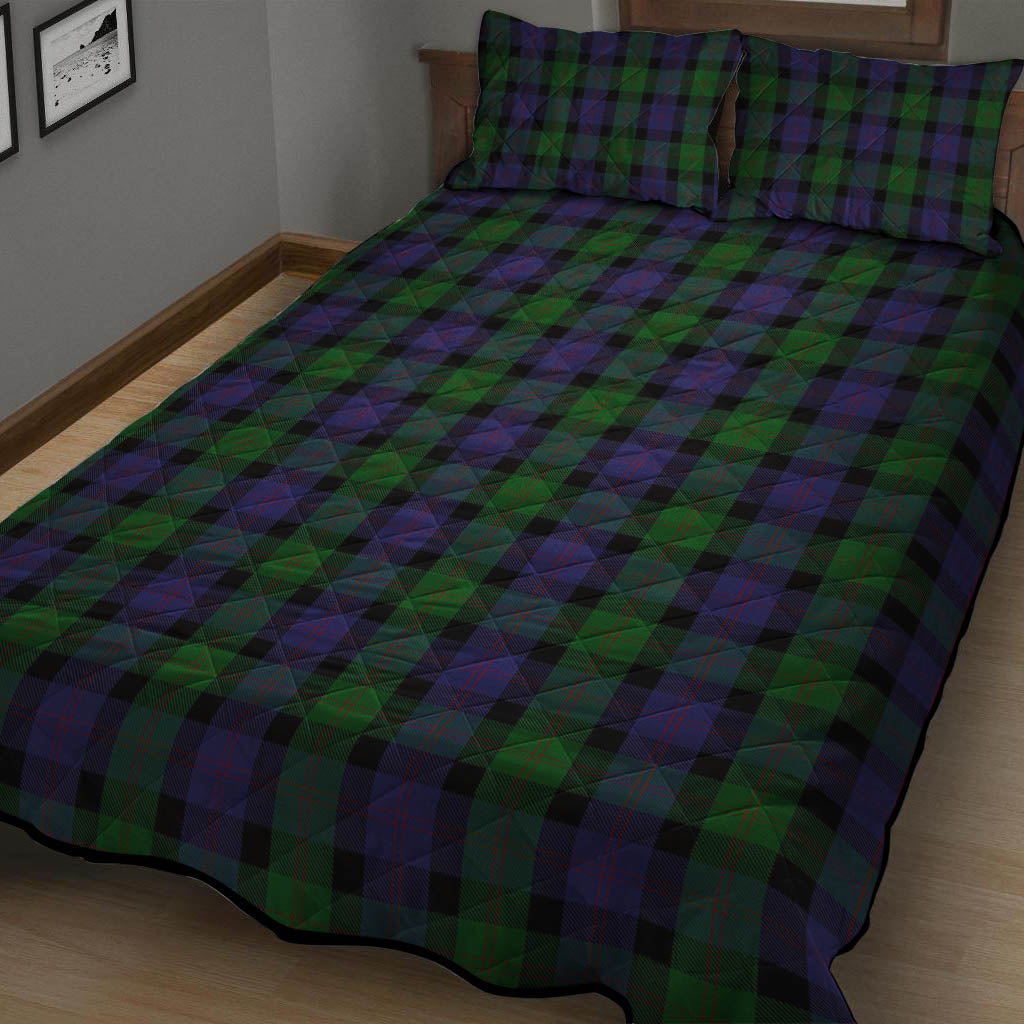 Blair Tartan Quilt Bed Set - Tartan Vibes Clothing