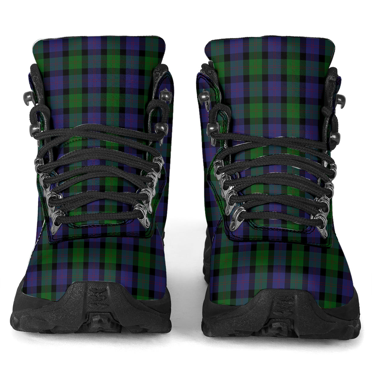 Blair Tartan Alpine Boots - Tartanvibesclothing