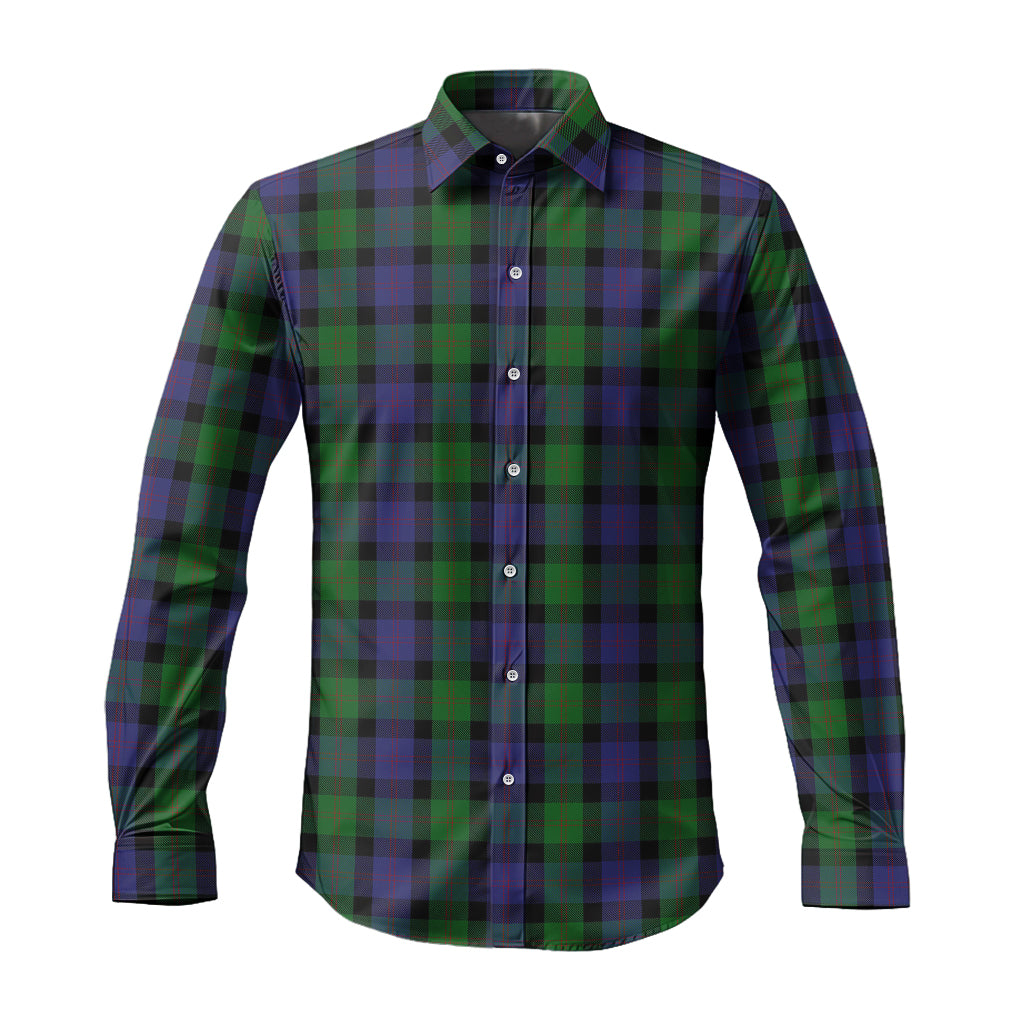 Blair Tartan Long Sleeve Button Up Shirt - Tartanvibesclothing