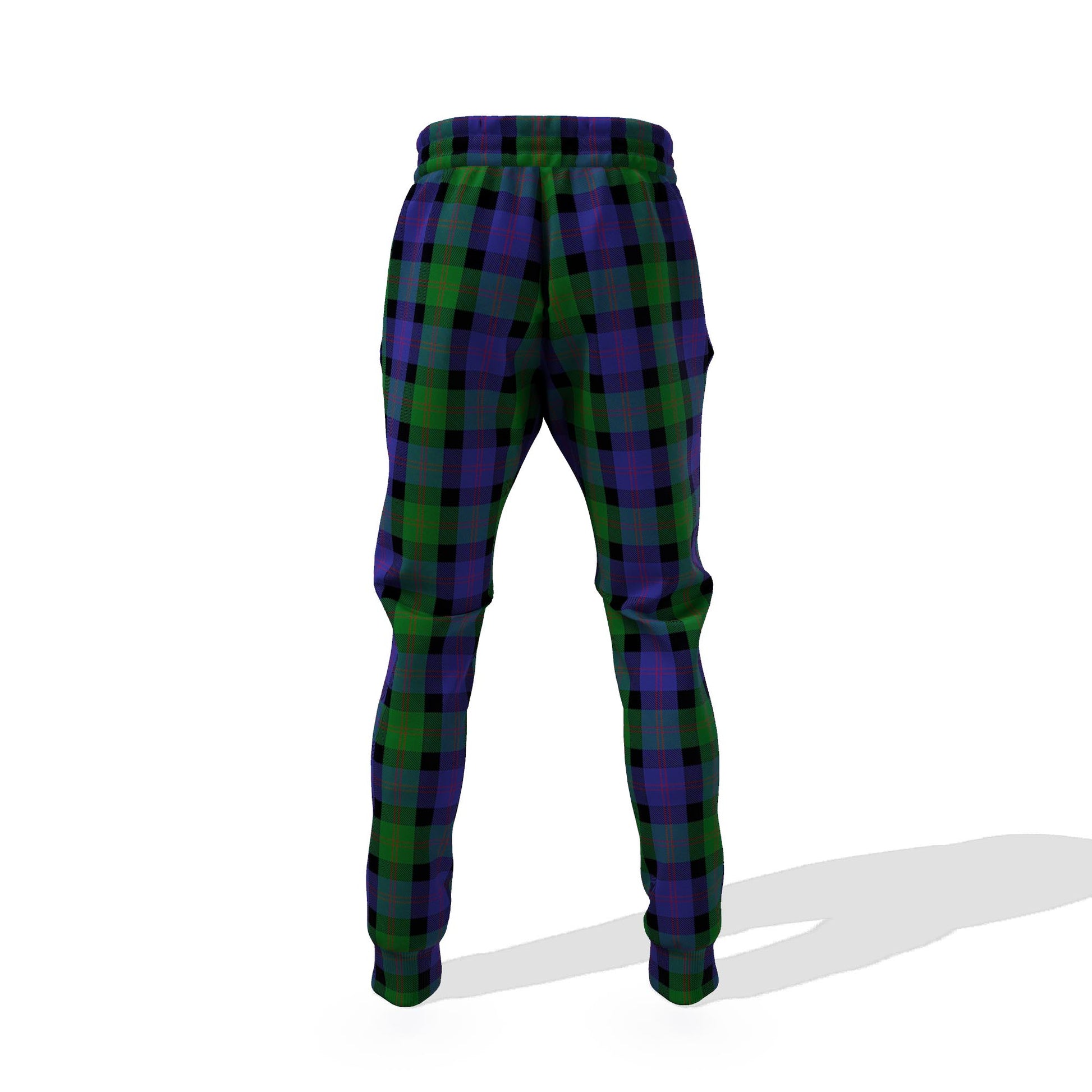 Blair Tartan Joggers Pants with Family Crest 6XL - Tartan Vibes Clothing