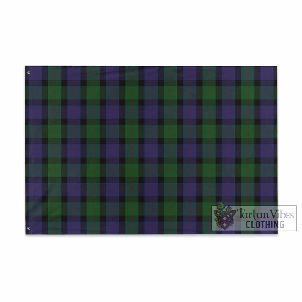 Tartan Vibes Clothing Blair Tartan House Flag