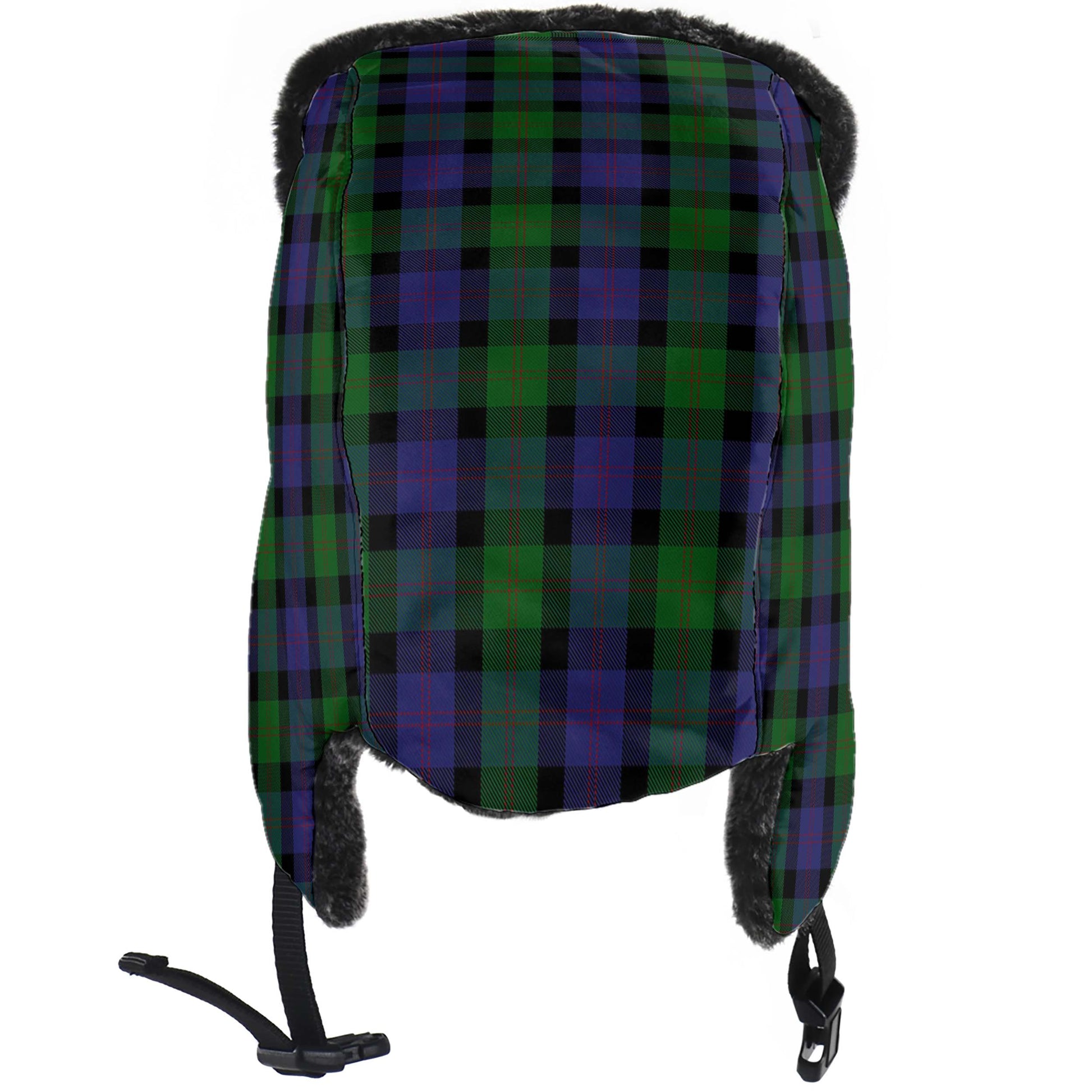 Blair Tartan Winter Trapper Hat - Tartanvibesclothing