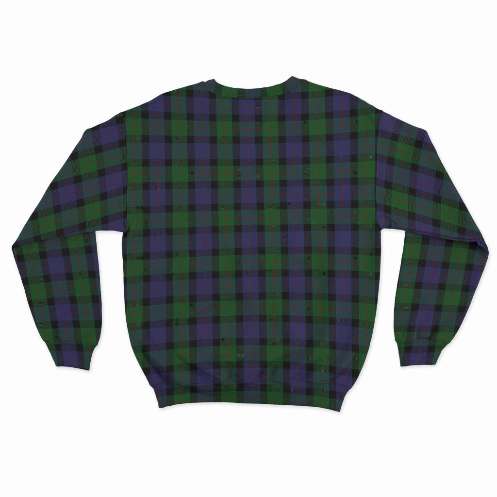 Blair Tartan Sweatshirt with Family Crest - Tartan Vibes Clothing